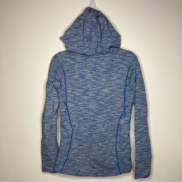 Tasc performance wear hooded snap front shirt size medium - Picture 6 of 7